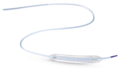 Kateter do&nbsp;angioplastyki naczyń wieńcowych typu non-compliant RIVER NC, Rapid Exchange