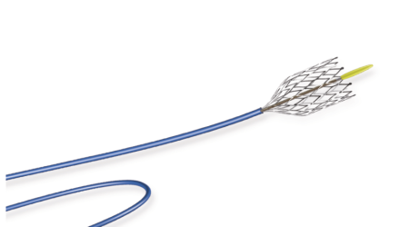 Carotid self-expanding stent with delivery system RX, MER